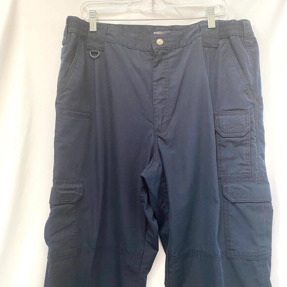 5.11 Tactical Mens Taclite Pro Ripstop Cargo Pant Act. Sz 40x31 Navy Law Sport - Picture 3 of 10